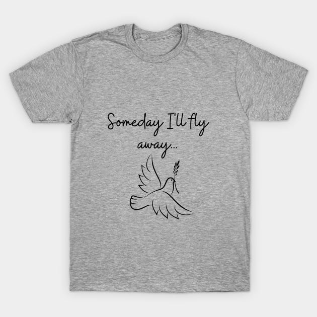 Fly away T-Shirt by Said with wit